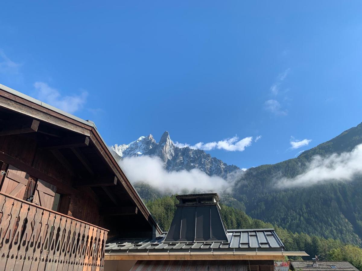 Chalet Pleine Vue & Spa Chamonix Esterno foto