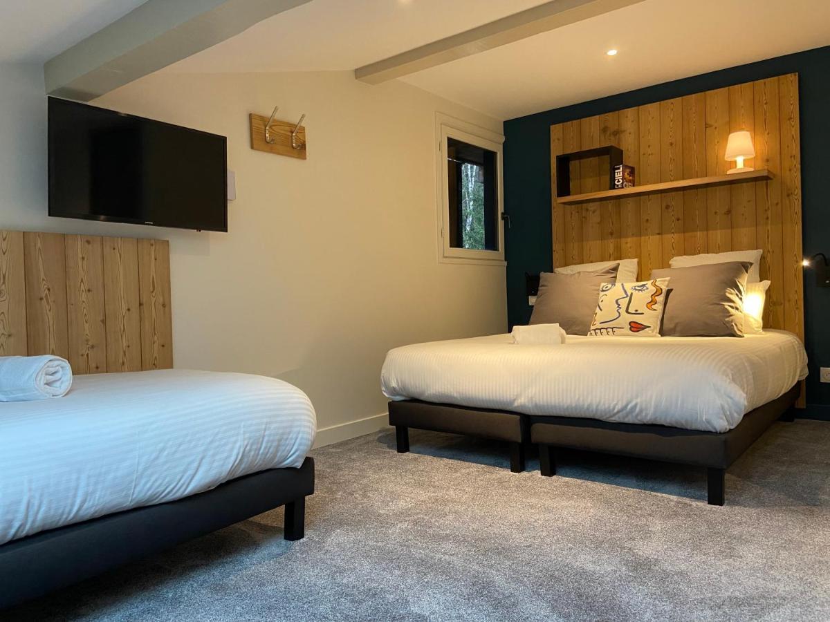 Chalet Pleine Vue & Spa Chamonix Esterno foto