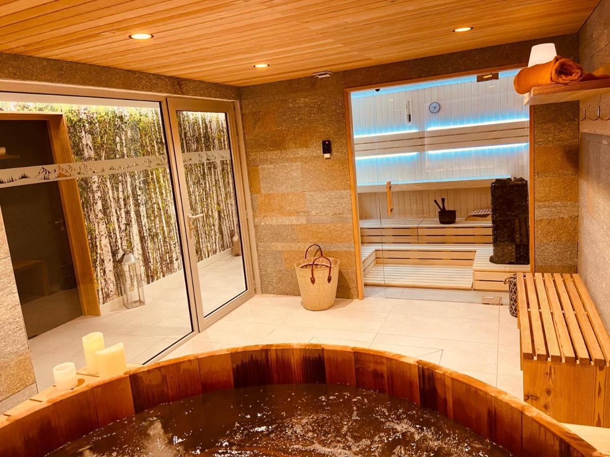 Chalet Pleine Vue & Spa Chamonix Esterno foto