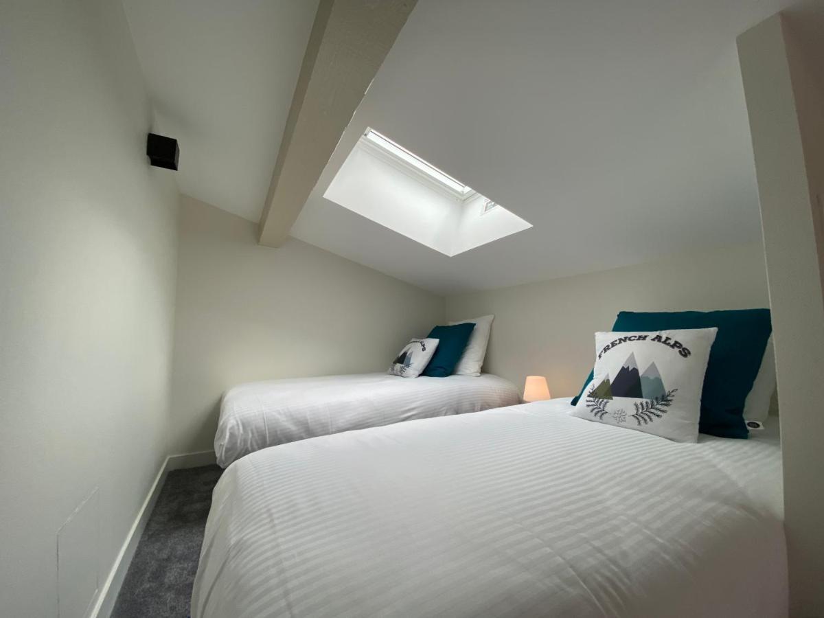Chalet Pleine Vue & Spa Chamonix Esterno foto