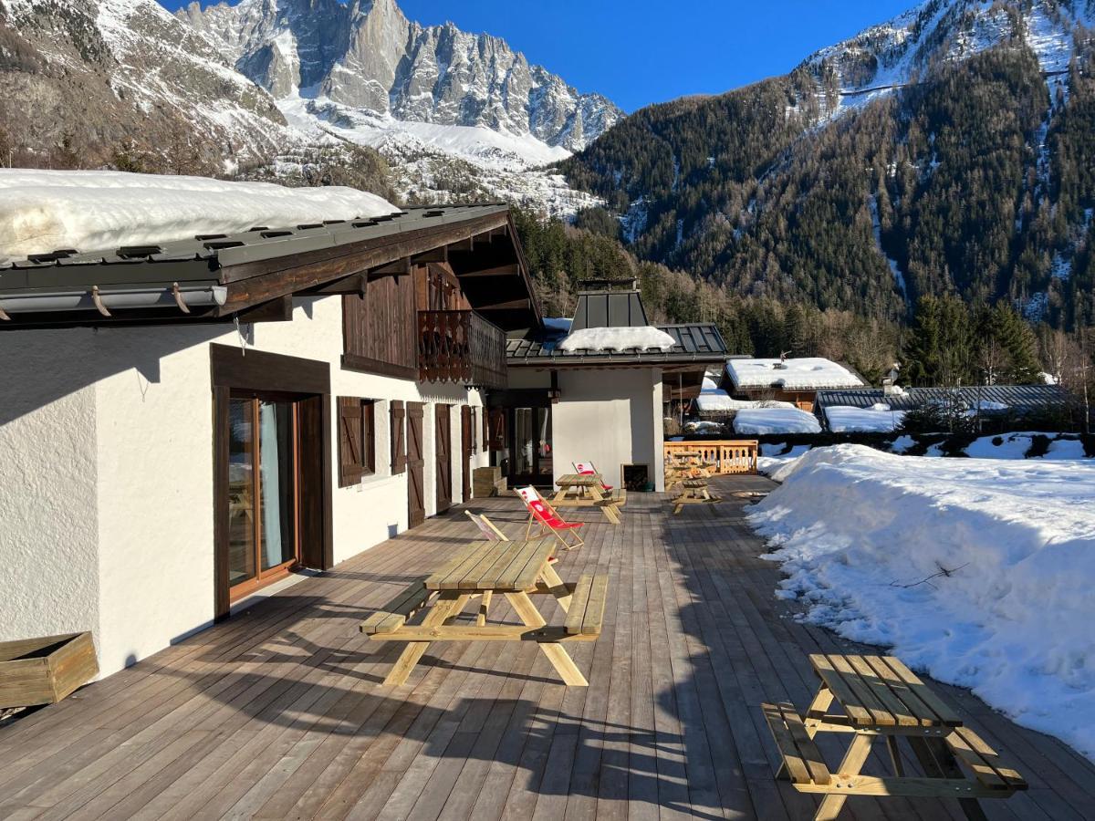 Chalet Pleine Vue & Spa Chamonix Esterno foto