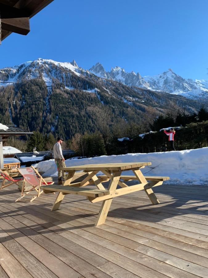 Chalet Pleine Vue & Spa Chamonix Esterno foto