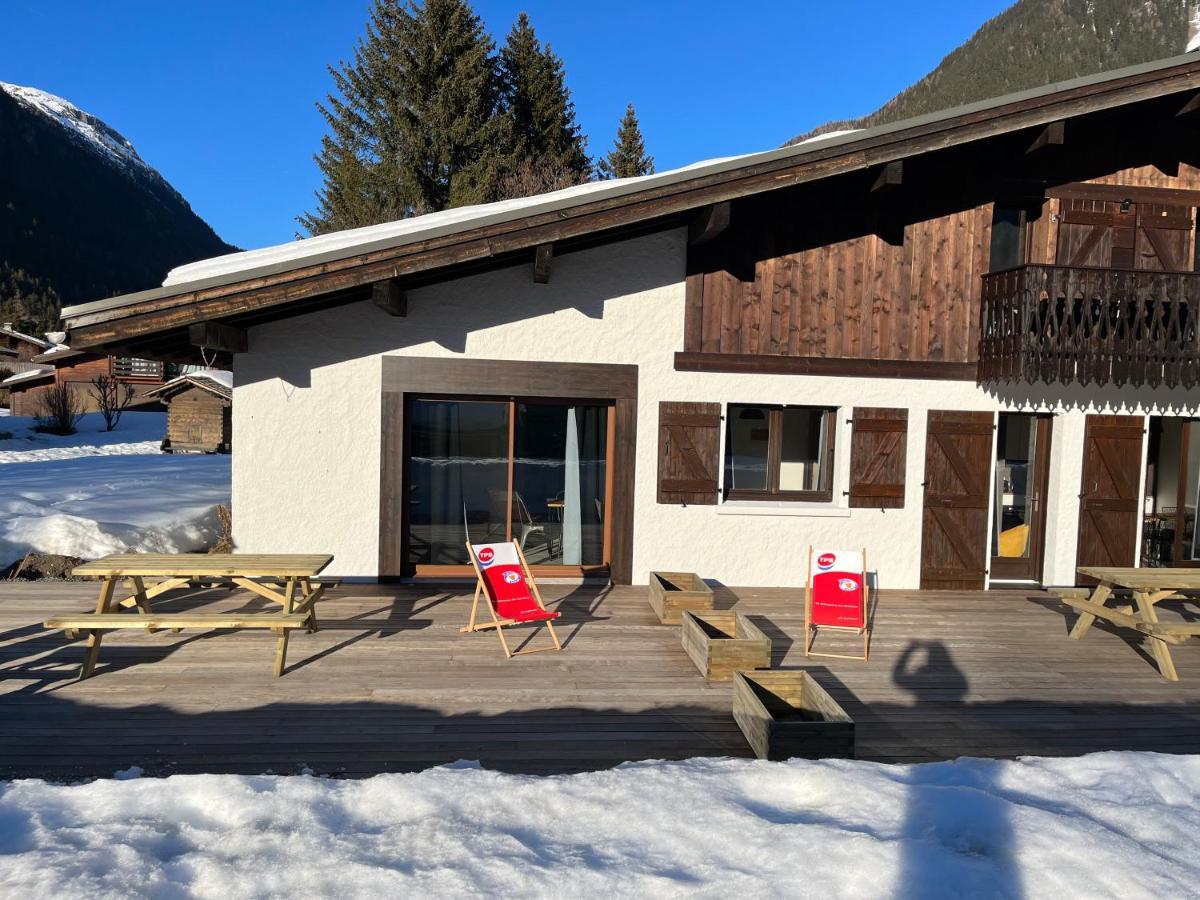 Chalet Pleine Vue & Spa Chamonix Esterno foto
