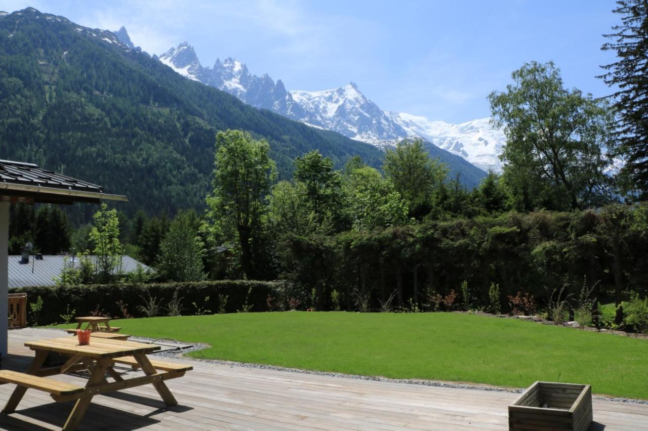Chalet Pleine Vue & Spa Chamonix Esterno foto