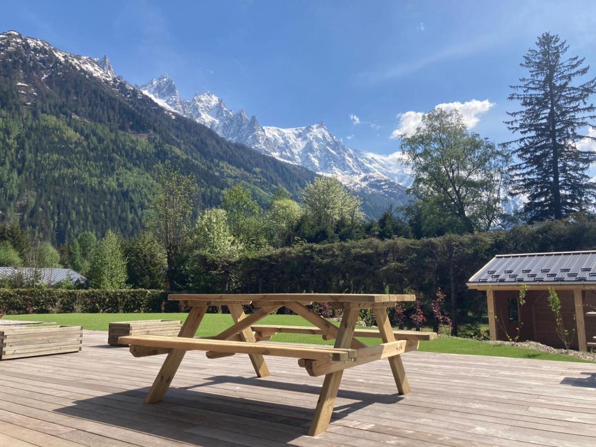 Chalet Pleine Vue & Spa Chamonix Esterno foto