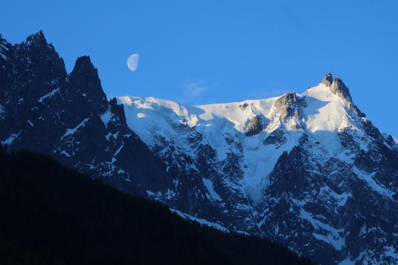 Chalet Pleine Vue & Spa Chamonix Esterno foto