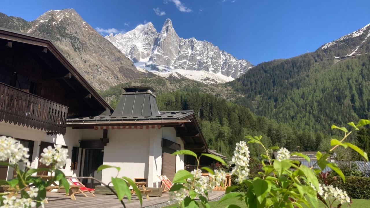Chalet Pleine Vue & Spa Chamonix Esterno foto