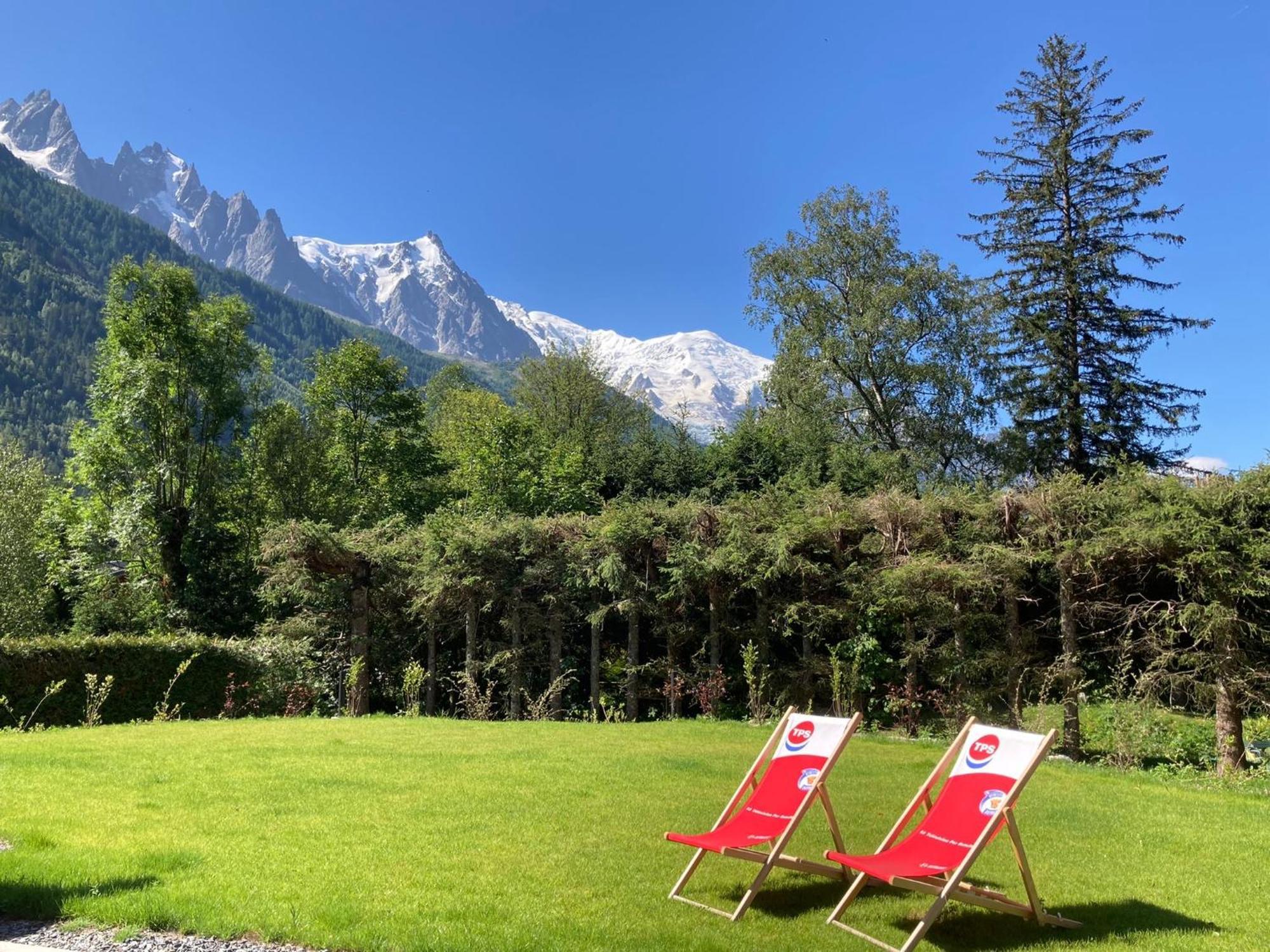 Chalet Pleine Vue & Spa Chamonix Esterno foto